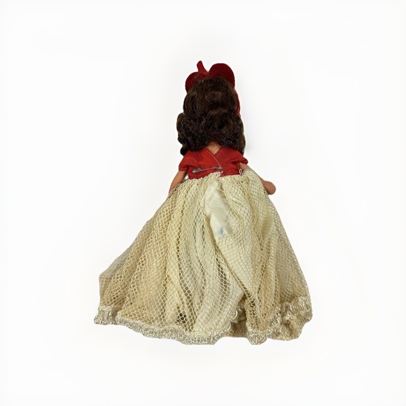 VTG Nancy Ann Storybook Dolls Lot of 3 Bisque Porcelain 5 Inch Original Outfits - Picture 6 of 11